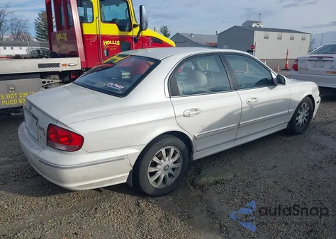 2004 Hyundai Sonata Gls/Lx z USA, uszkodzony, nr VIN KMHWF35H74A966608